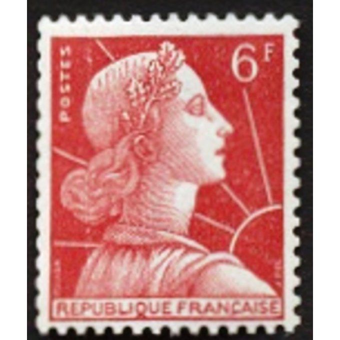 Fance 1955 - Yvert n° 1009A neuf ** luxe MNH