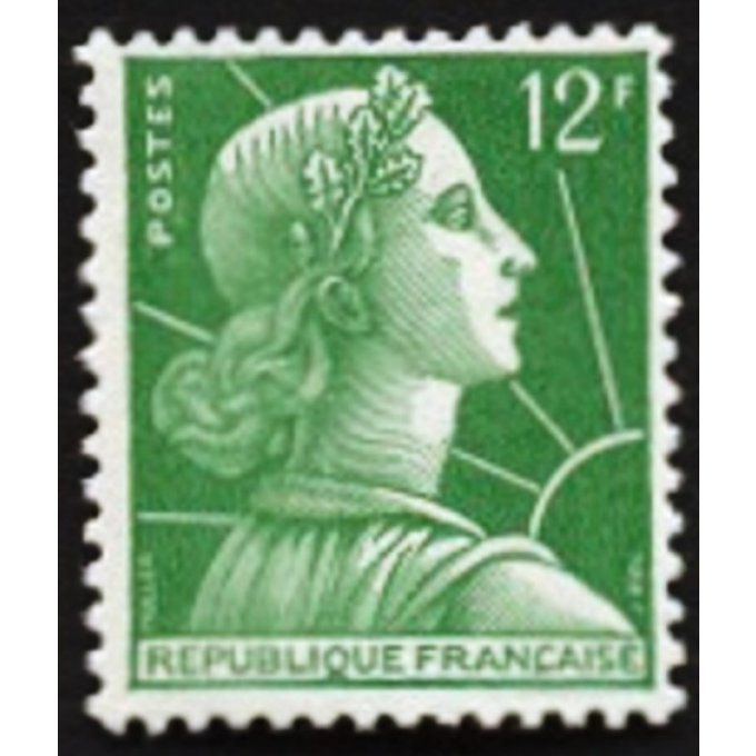 Fance 1955 - Yvert n° 1010 neuf ** luxe MNH