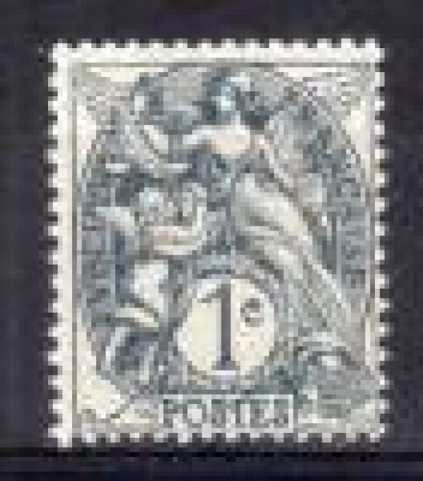 France 1900 - Yvert n° 107 neuf ** luxe MNH