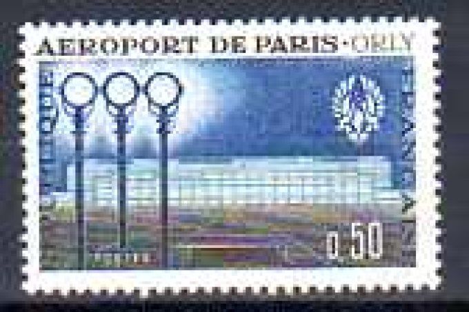 France 1961 - Yvert n° 1283 neuf ** luxe MNH