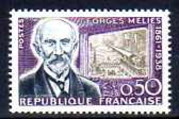 France 1961 - Yvert n° 1284 neuf ** luxe MNH