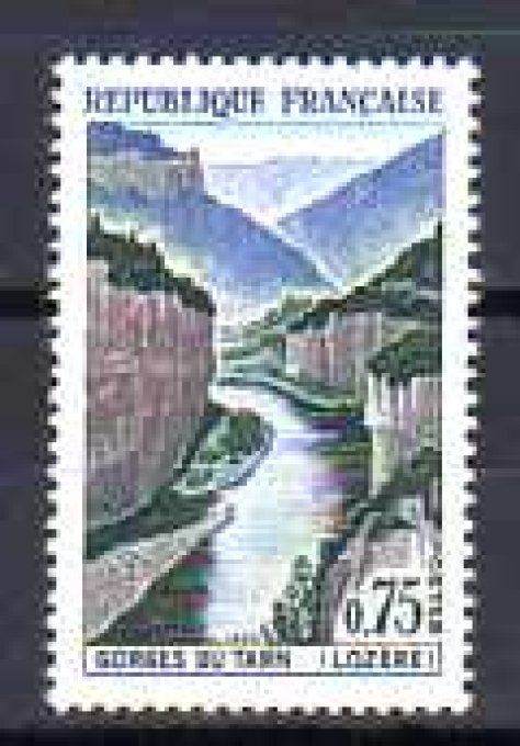 France 1965 - Yvert n° 1438 neuf ** luxe MNH