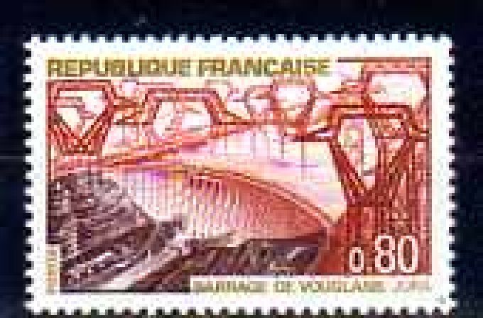 France 1969 - Yvert n° 1583 neuf ** luxe MNH