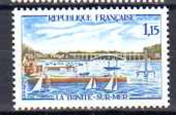 France 1969 - Yvert n° 1585 neuf ** luxe MNH