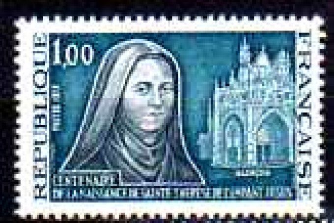 France 1973 - Yvert n° 1737 neuf ** luxe MNH