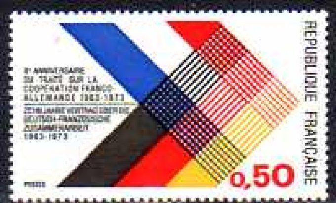 France 1973 - Yvert n° 1739 neuf ** luxe MNH