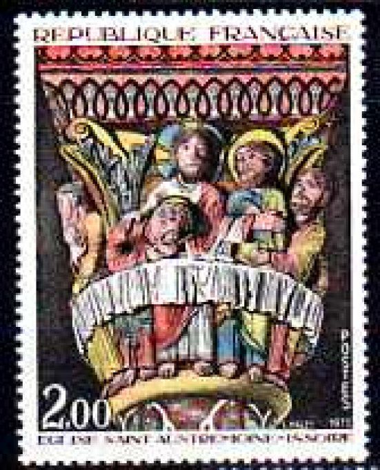 France 1973 - Yvert n° 1741 neuf ** luxe MNH