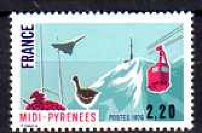 France 1976 - Yvert n° 1866 neuf ** luxe MNH