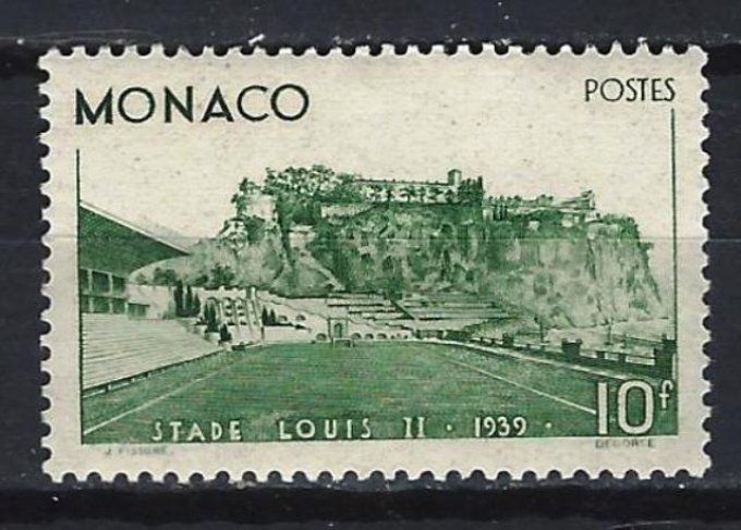 Monaco 1939 - Yvert n° 184 neuf ** luxe MNH