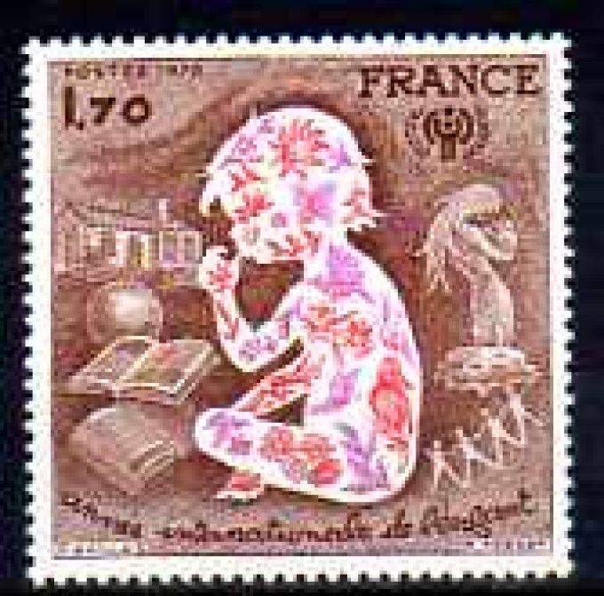 France 1979 - Yvert n° 2028 neuf ** luxe MNH