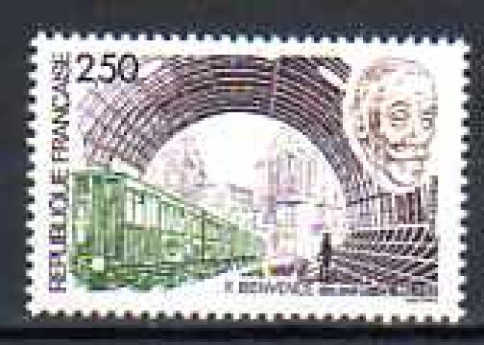 France 1987 - Yvert n° 2452 neuf ** luxe MNH