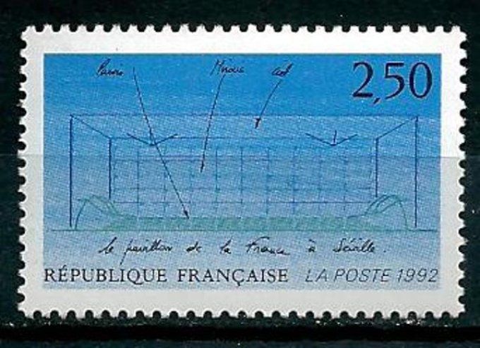 France 1992 - Yvert n° 2736 neuf ** luxe MNH