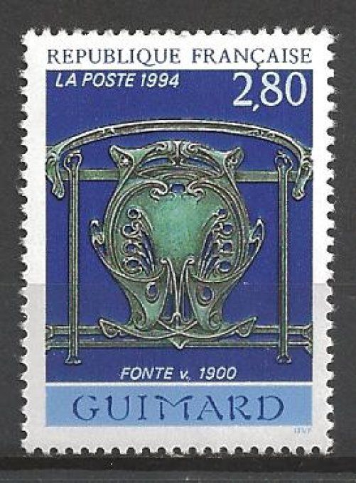 France 1994 - Yvert n° 2855 neuf ** luxe MNH