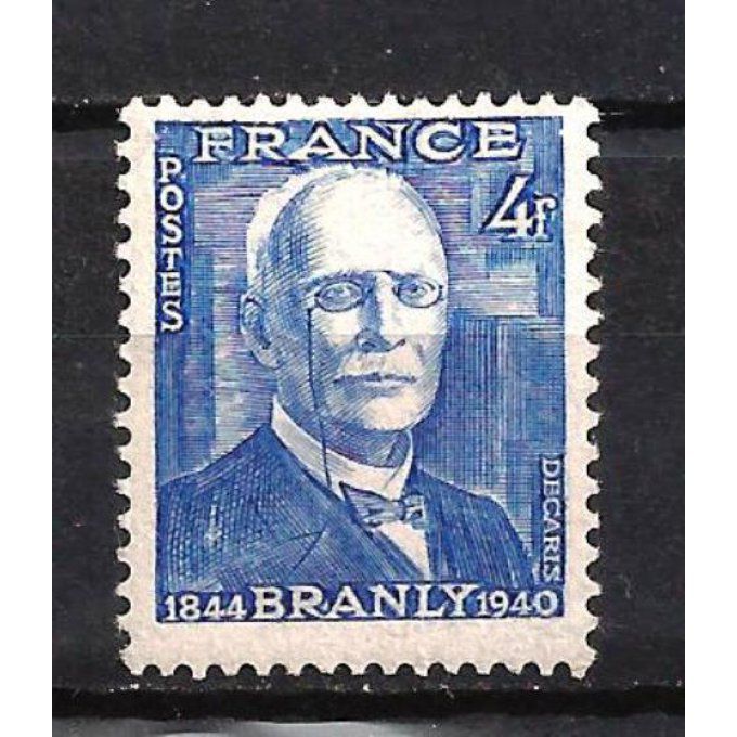 France 1944 - Yvert n° 599 neuf ** luxe MNH