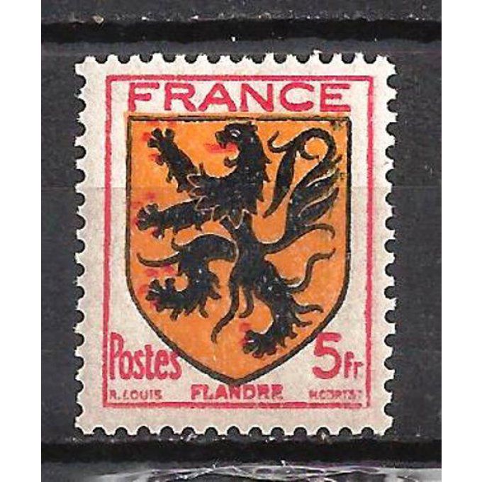 France 1944 - Yvert n° 602 neuf ** luxe MNH