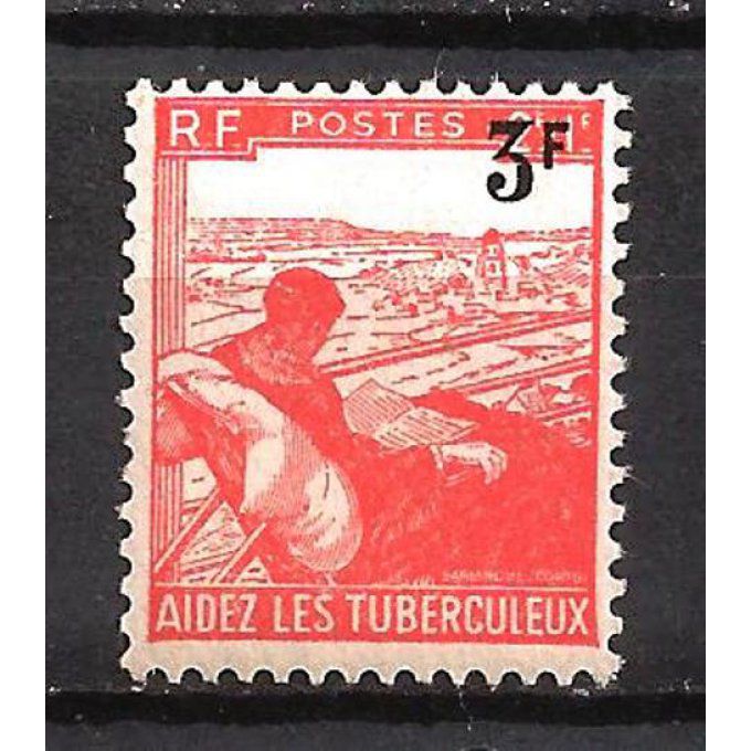 Fance 1946 - Yvert n° 750 neuf ** luxe MNH