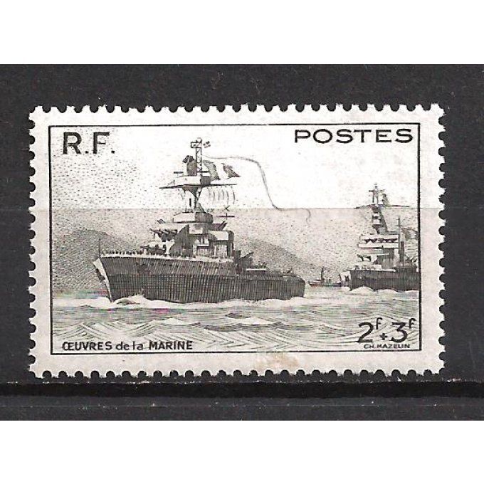 Fance 1946 - Yvert n° 752 neuf ** luxe MNH