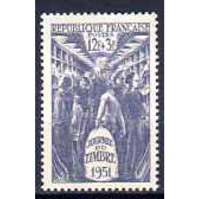 Fance 1951 - Yvert n° 879 neuf ** luxe MNH