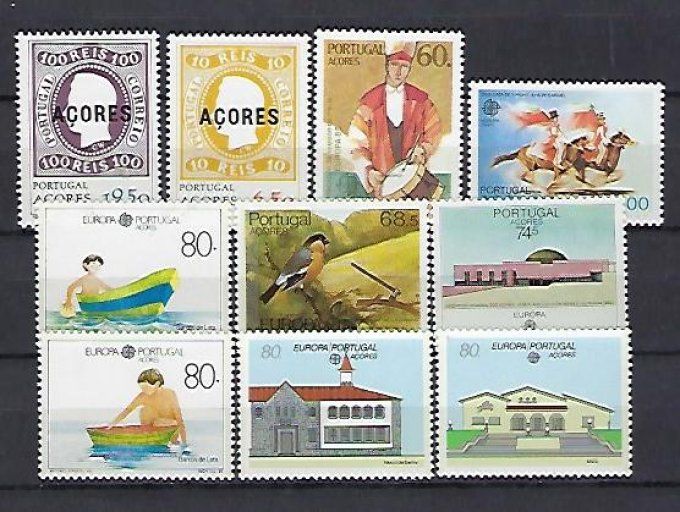 Collections de timbres des Açores