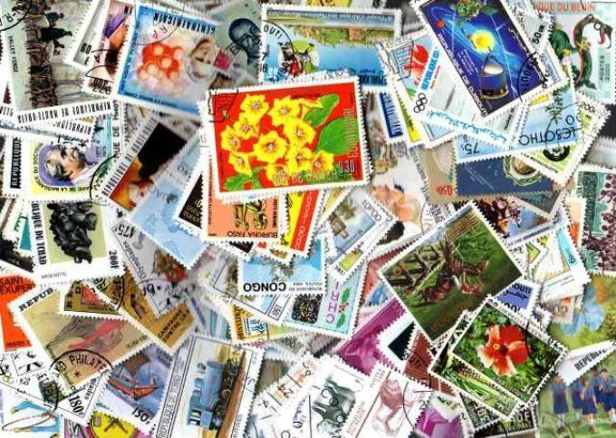 Collections de timbres d'Afrique