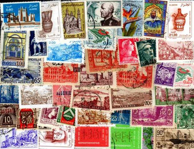 Collections de timbres d'Algérie