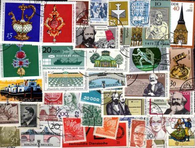 Collections de timbres d'Allemagne