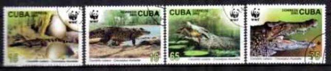 Cuba 2003 (19) série complète de 4 timbres oblitérés