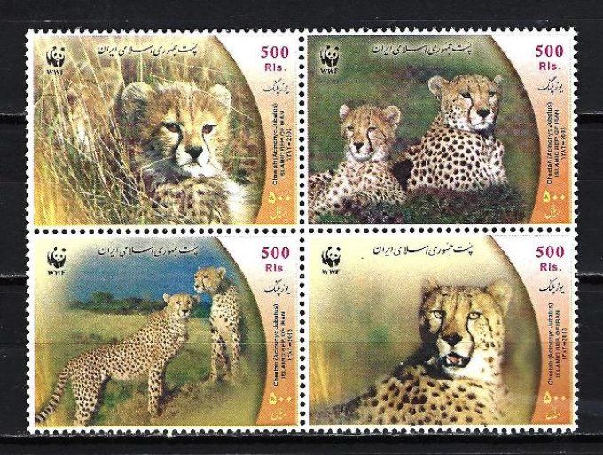 Iran 2003 (278) série complète de 4 timbres neufs ** MNH