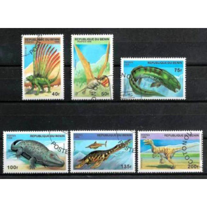 Bénin 1999 (AP29) série complète de 6 timbres oblitérés