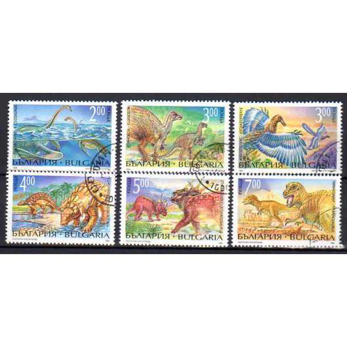 Bulgarie 1994 (AP2) série complète de 6 timbres oblitérés