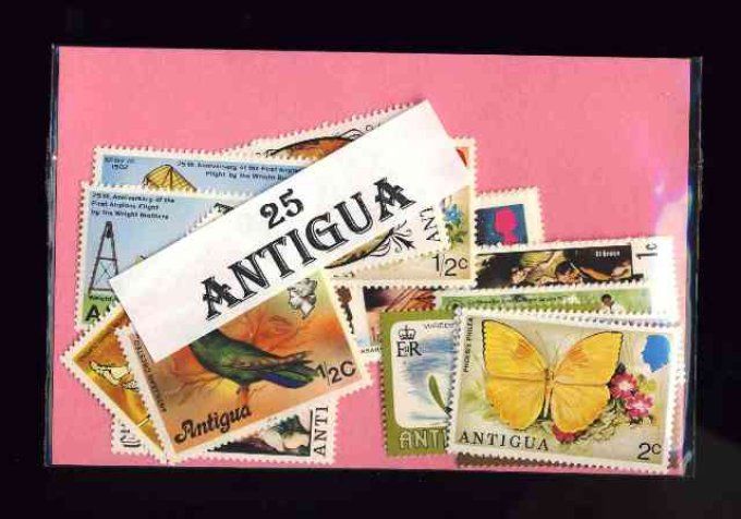 Collections de timbres d'Antigua