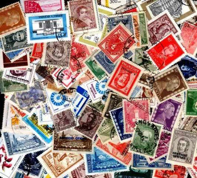 Collections de timbres d'Argentine