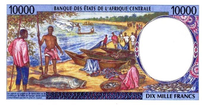 Billet du Congo 10000 francs année 2000 pick 105f UNC