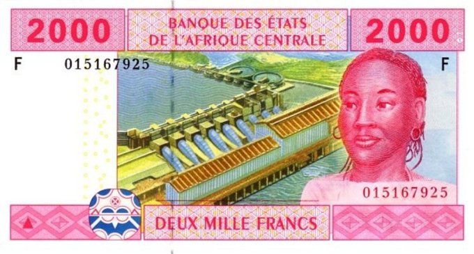 Billet de collection Etats Afrique Centrale Guinée Equatoriale 2000 francs année 2002 pick 508 UNC  