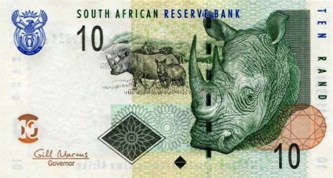 Billet Afrique du sud 10 Rand 2009 pick 128b UNC