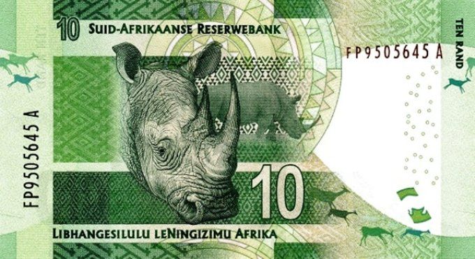 Billet Afrique du sud 10 Rand 2016 pick 138b UNC