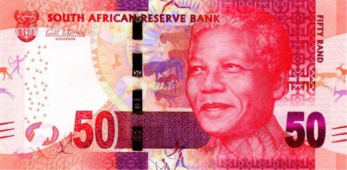 Billet Afrique du sud 50 Rand 2013 pick 140a UNC