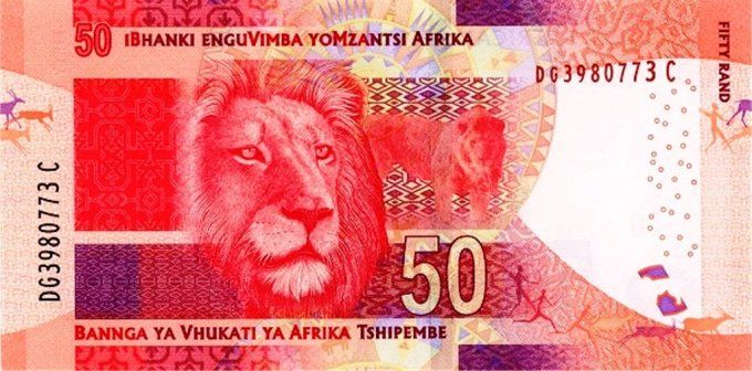 Billet Afrique du sud 50 Rand 2013 pick 140a UNC