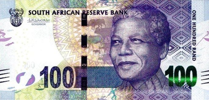 Billet Afrique du sud 100 Rand 2016 pick 141b UNC