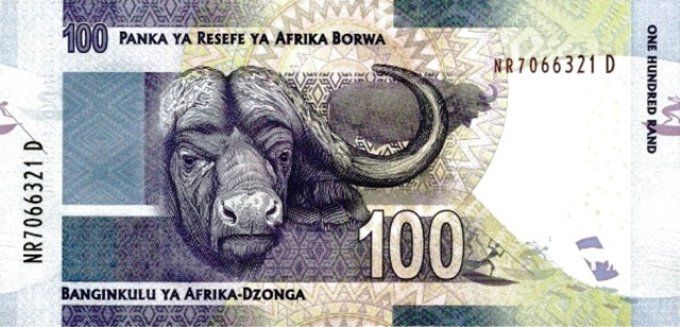 Billet Afrique du sud 100 Rand 2016 pick 141b UNC