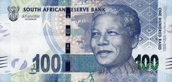 Billet Afrique du sud 100 Rand 2018 pick 146 UNC