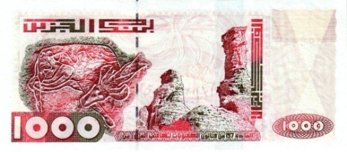 Billet d'Algérie 1000 Dinars 2005 pick 143 UNC