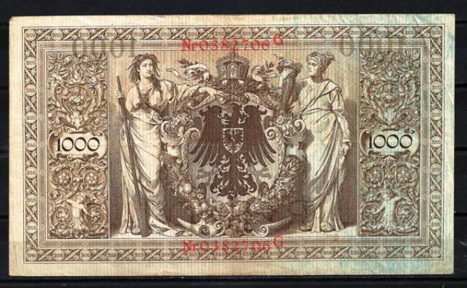 Billet Allemagne 1910 (1) pick 44b occasion Very Fine