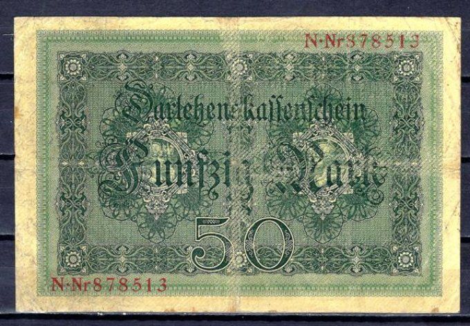 Billet Allemagne 1914 (1) pick 49a occasion Very Fine