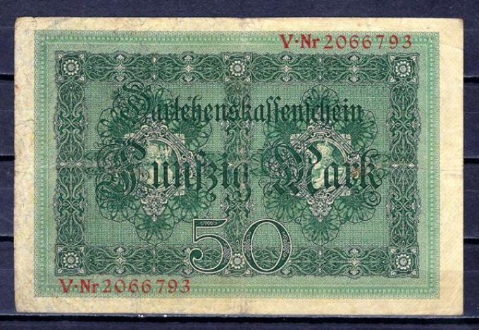 Billet Allemagne 1914 (1) pick 49b occasion Very Fine