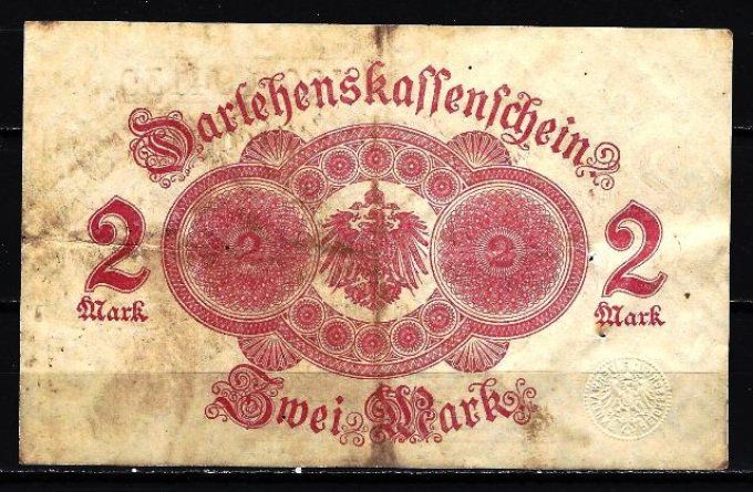 Billet Allemagne 1914 (1) pick 53 occasion Very Fine