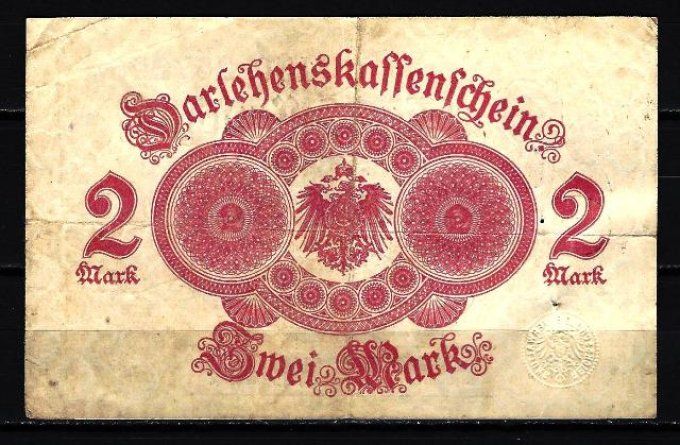 Billet Allemagne 1914 (3) pick 53 occasion Very Fine