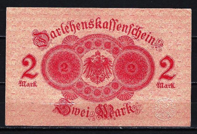 Billet Allemagne 1914 (1) pick 54 neuf UNC