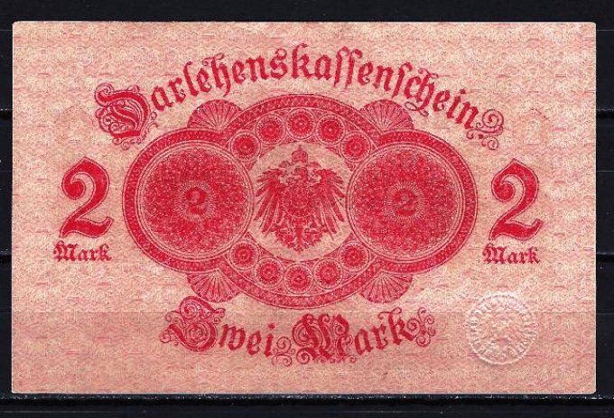 Billet Allemagne 1914 (2) pick 54 neuf UNC