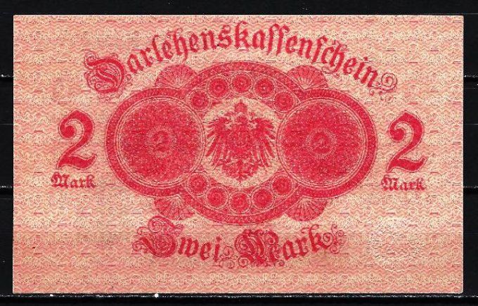 Billet Allemagne 1914 (1) pick 55 neuf UNC